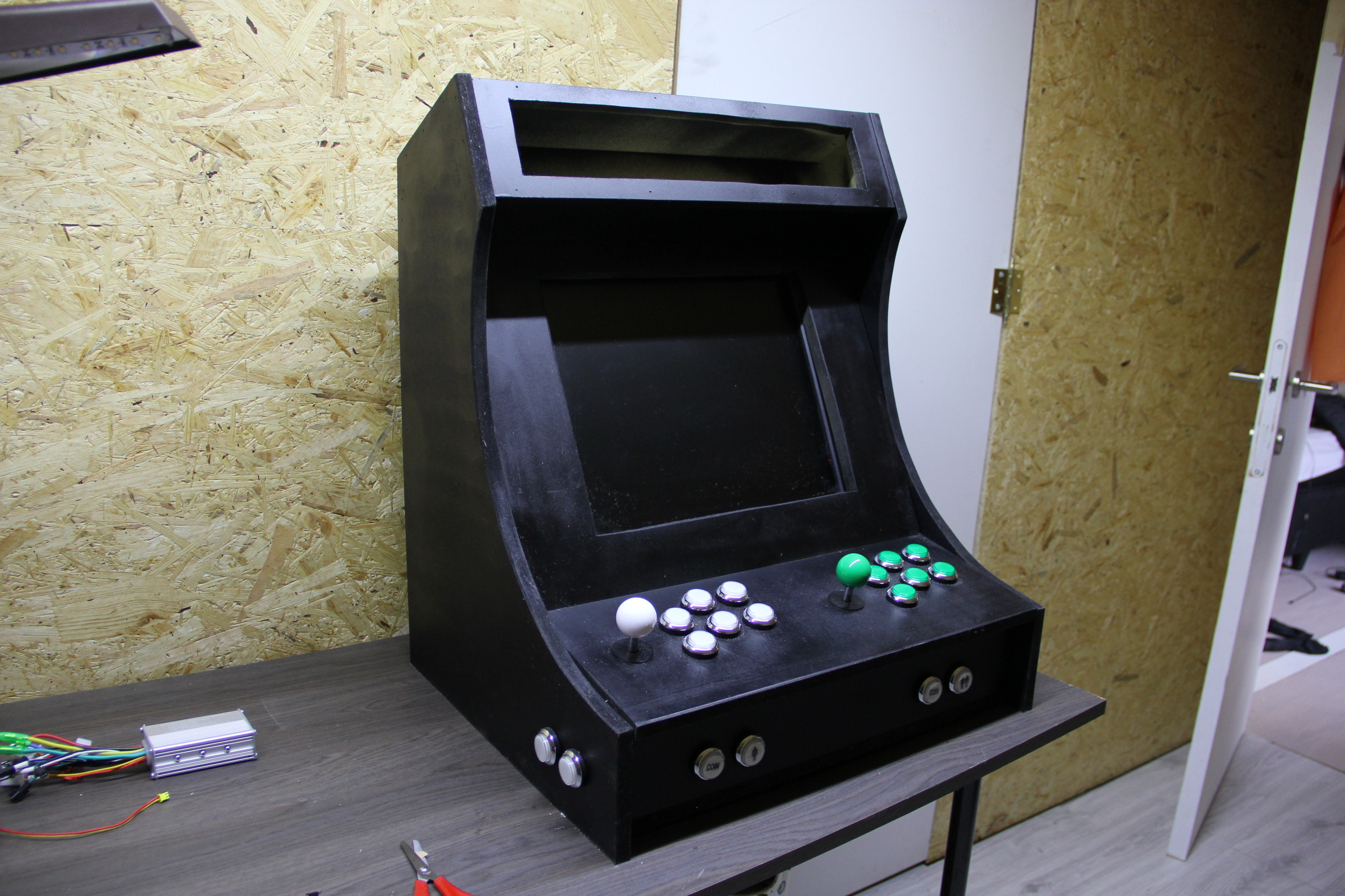 Desktop Arcade machine